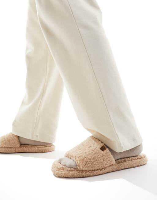 Mens river island sales slippers