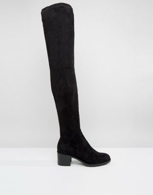 river island thigh boots