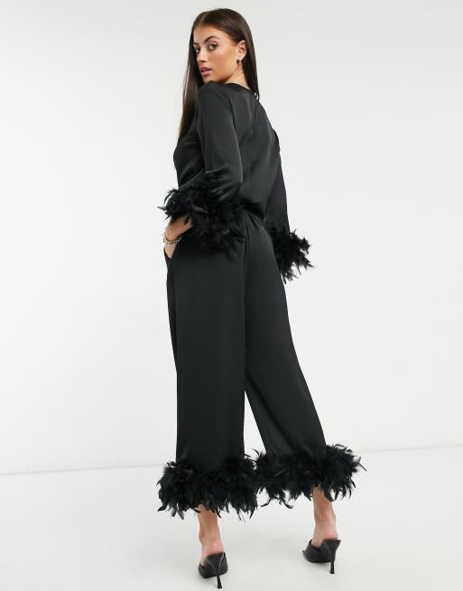 Feather pyjamas best sale river island