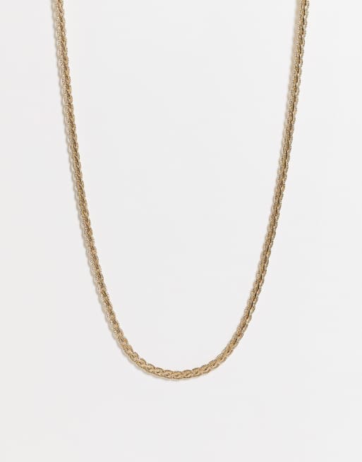 River Island fine chain necklace | ASOS