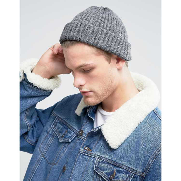 River island cheap fisherman beanie