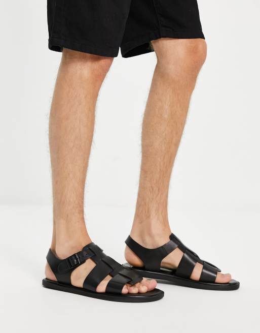 River island store mens flip flops