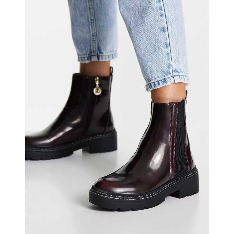 River island deals glitter boots