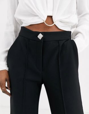 river island flared pants