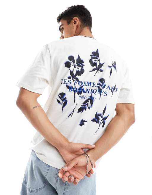 Tee shirt online fleuri