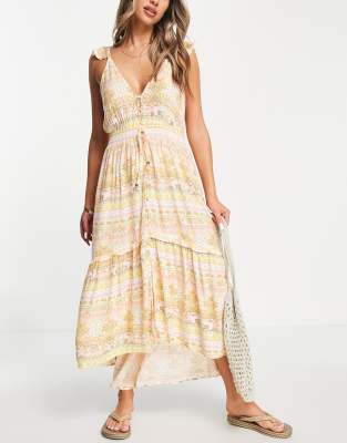 river island cami midi dress