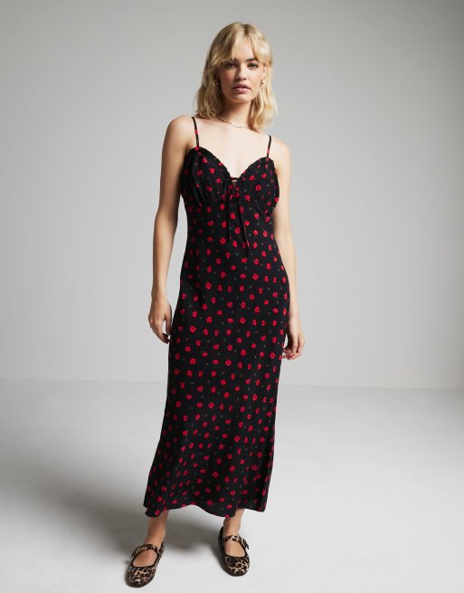 River island polka dot dress asos online