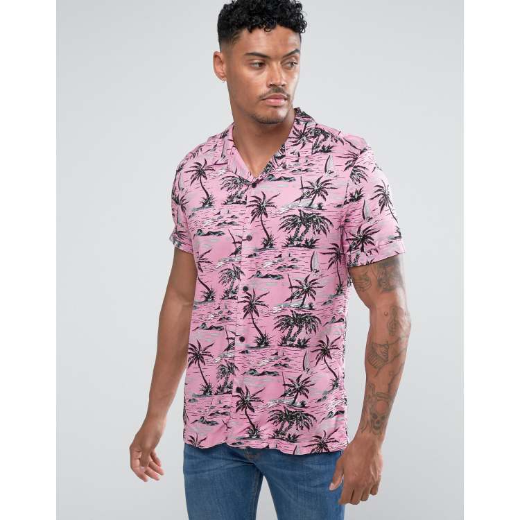 New York Yankees White Purple Hibiscus Pink Hummingbird Pink Hawaiian Shirt  For Fans - Freedomdesign