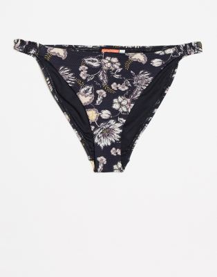 river island white floral swimsuit