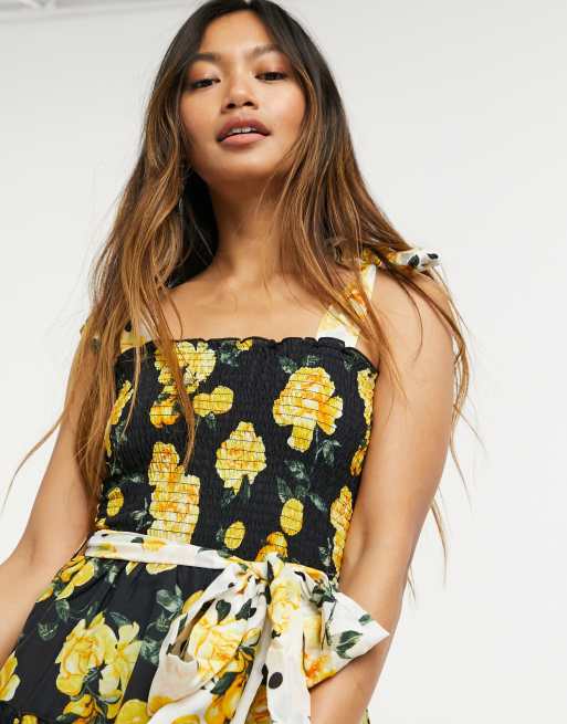 river island black beach dress Women's Black River Island Dresses