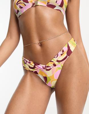 River island best sale snake print bikini