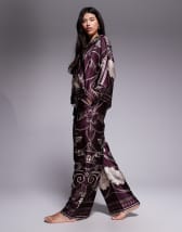 AFRM turtle neck bodysuit ruffle trim sheer overlay maxi dress in black