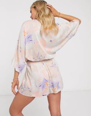 river island embellished playsuit