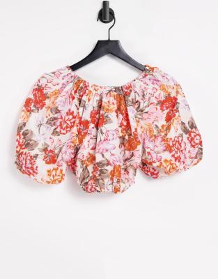 asos floaty tops