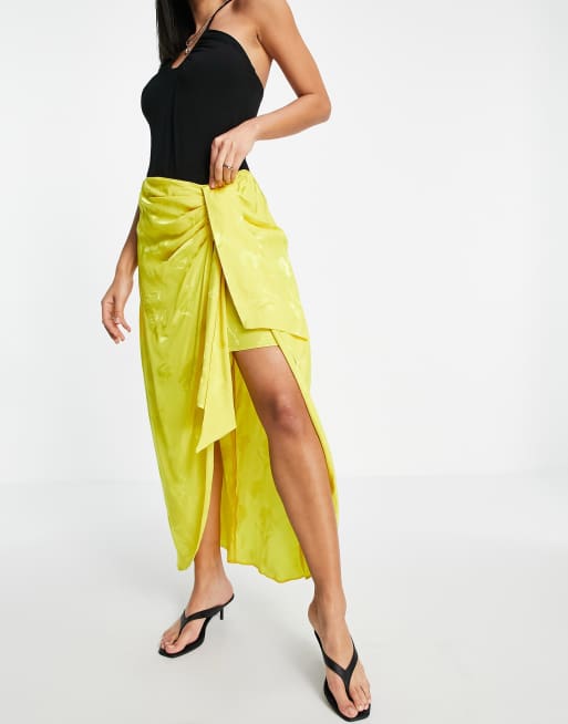 Floral skirt river island best sale