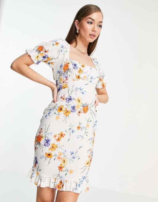 Floral dress river clearance island