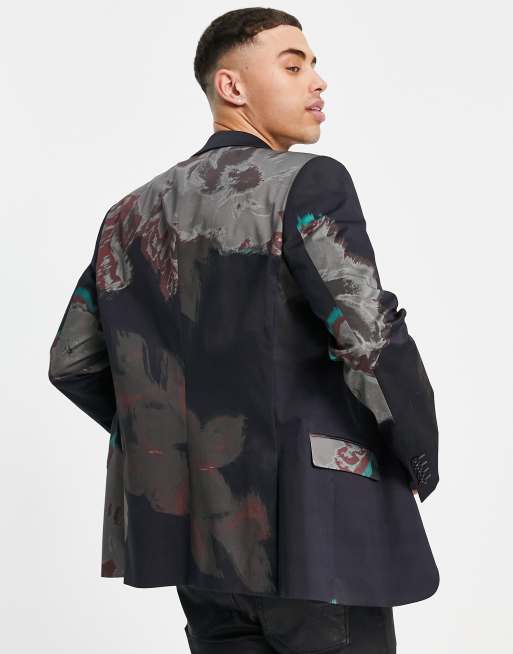 River island clearance floral jacket