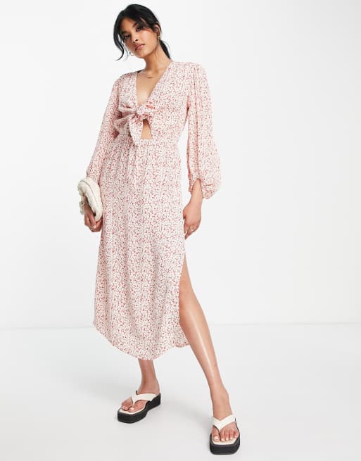 Asos river outlet island dress