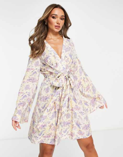 Light purple outlet dresses