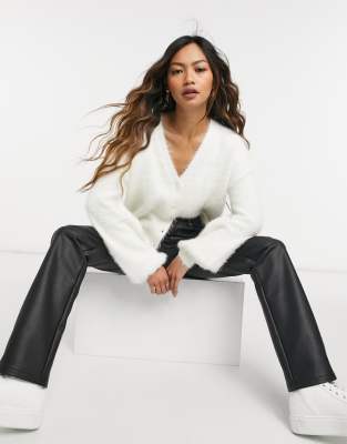 river island cream cardigan