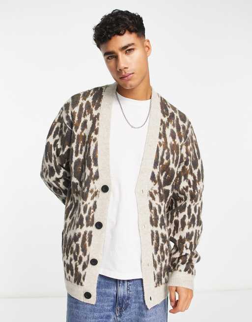 Leopard cardigans 2025