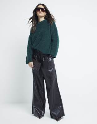 RIVER ISLAND FLUFFY SWEATER 