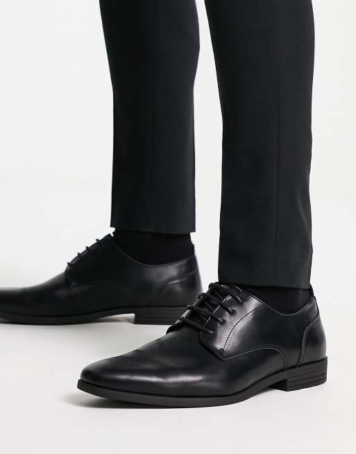 Mens black hot sale shoes asos