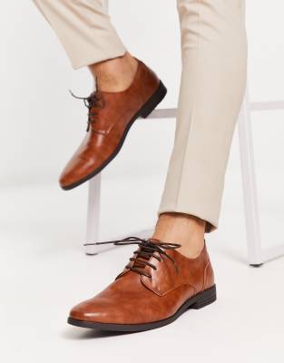 River island derby store shoes