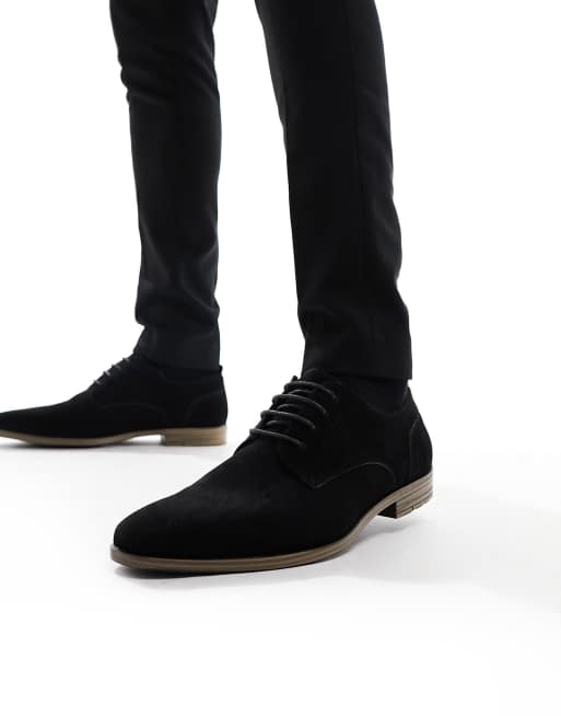 River island black shoes hot sale mens