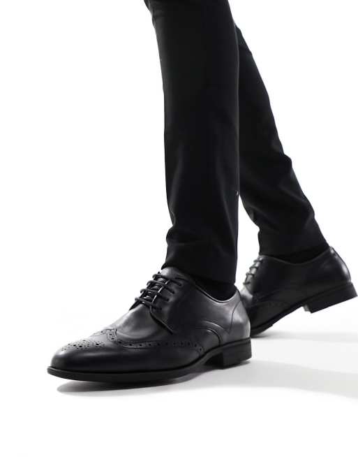 River Island - Formelle derby-brogues i sort