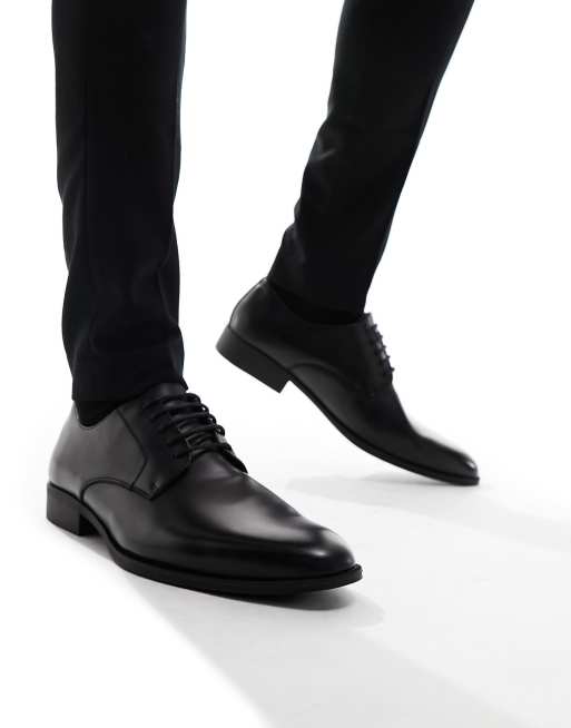 River Island - Formelle og spidse sorte derbysko