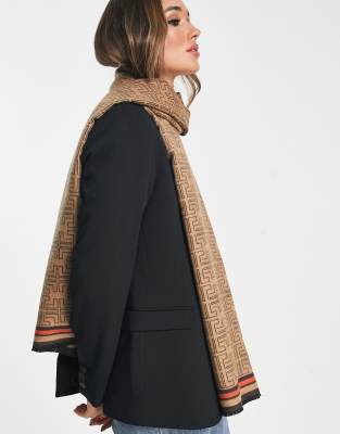 Chemisier forme kimono avec imprimé - Rouge - Kiabi - 18.00