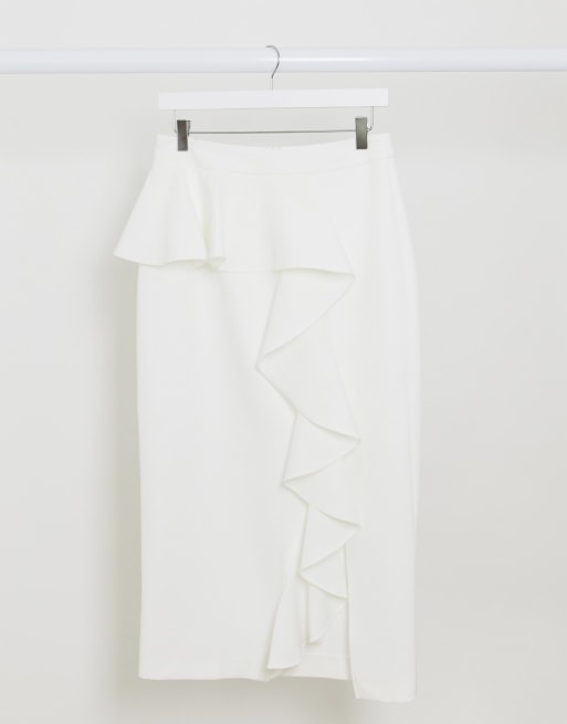 Ruffle skirt river outlet island