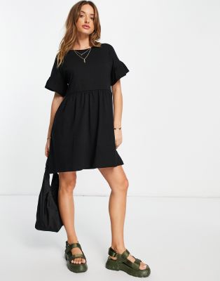 T shirt discount frill dress