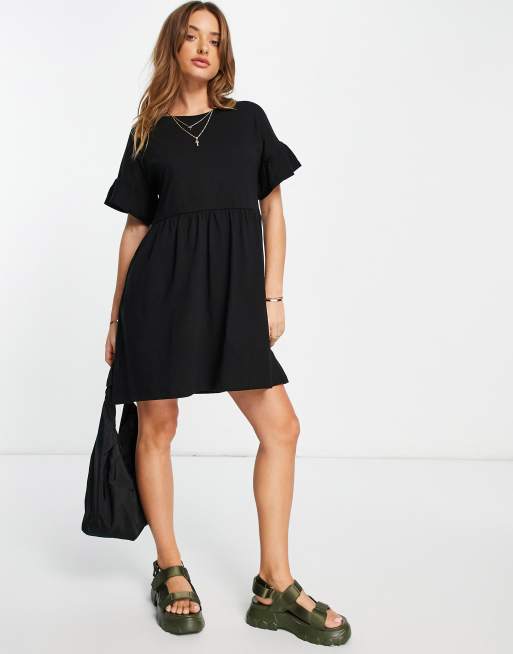 Frill t shirt outlet dress