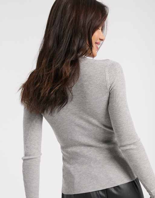 Frill turtleneck outlet