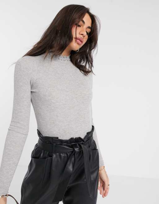 Frill on sale turtleneck top