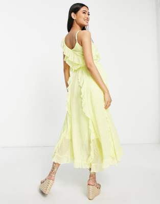 river island dresses yellow