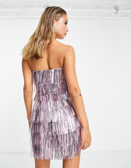 Fringe dress river clearance island