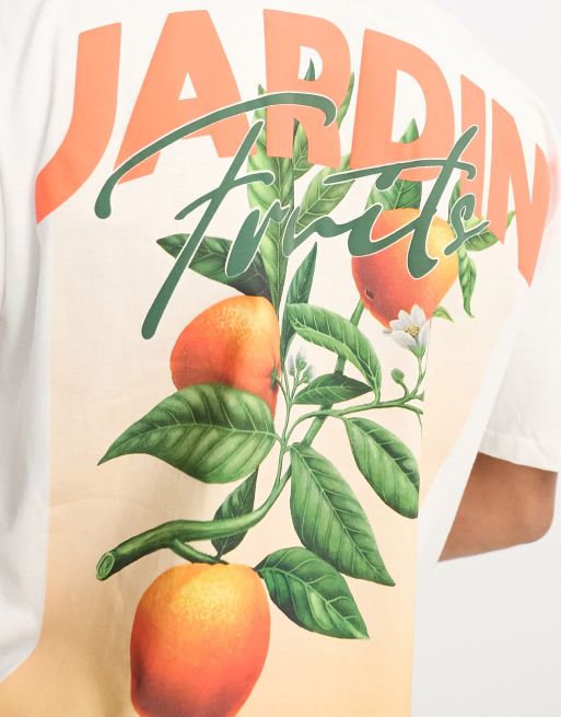 Tangerine Print T-Shirt - Women - Ready-to-Wear