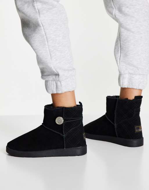 River island ugg type on sale boots