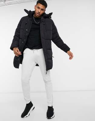 river island puffer jacket