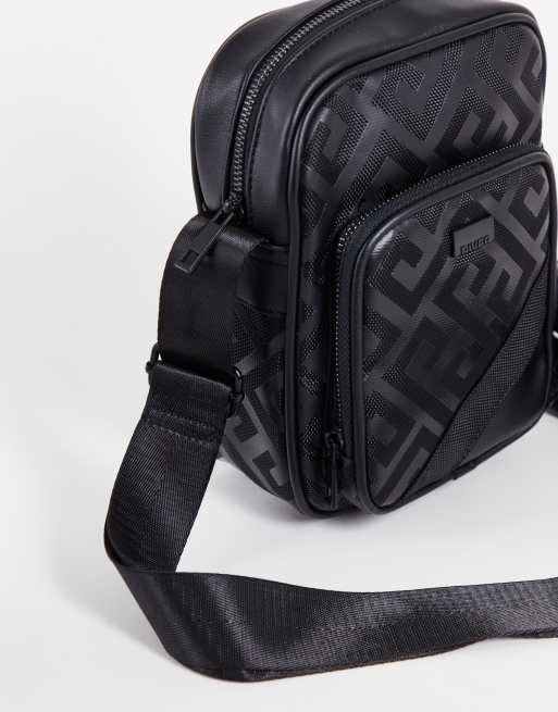 River Island Black Cross Body Bag