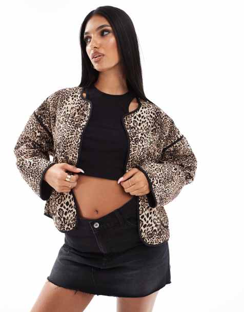 River Island - Giacca con stampa leopardata - view 1