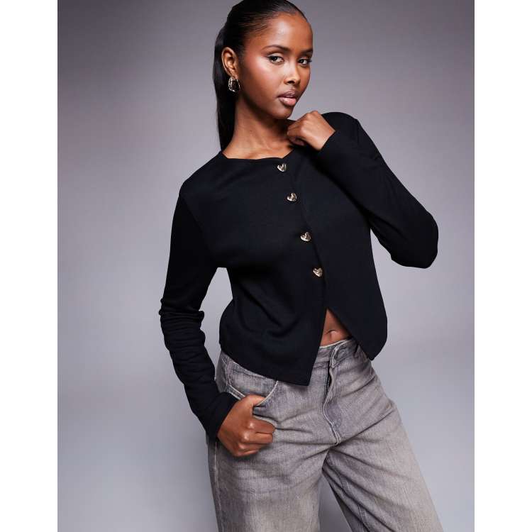 Ensemble Cardigan Et Pantalon Chrome Hearts - Taille S Noir, Occasion Très Bon état