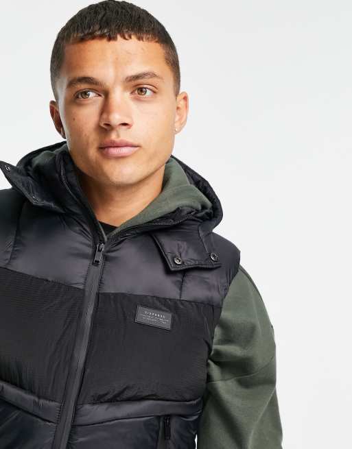 River Island gilet in black, 2 of 4
