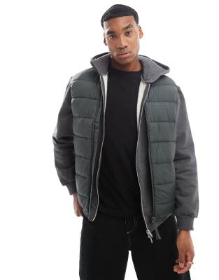 River Island - Gilet in kaki - view 1