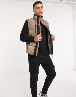 river island gilets