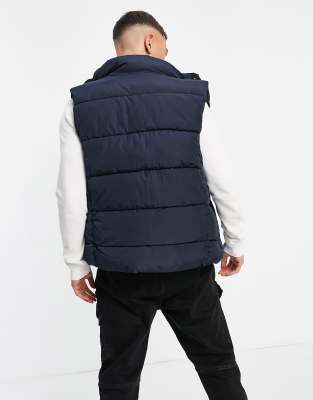 river island gilets