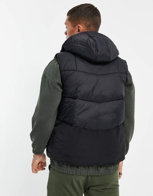 River Island - Gilet nero, 3 di 4